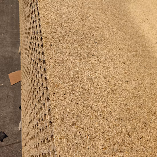 中国からの中空パーティクルボード/管状パーティクルボード