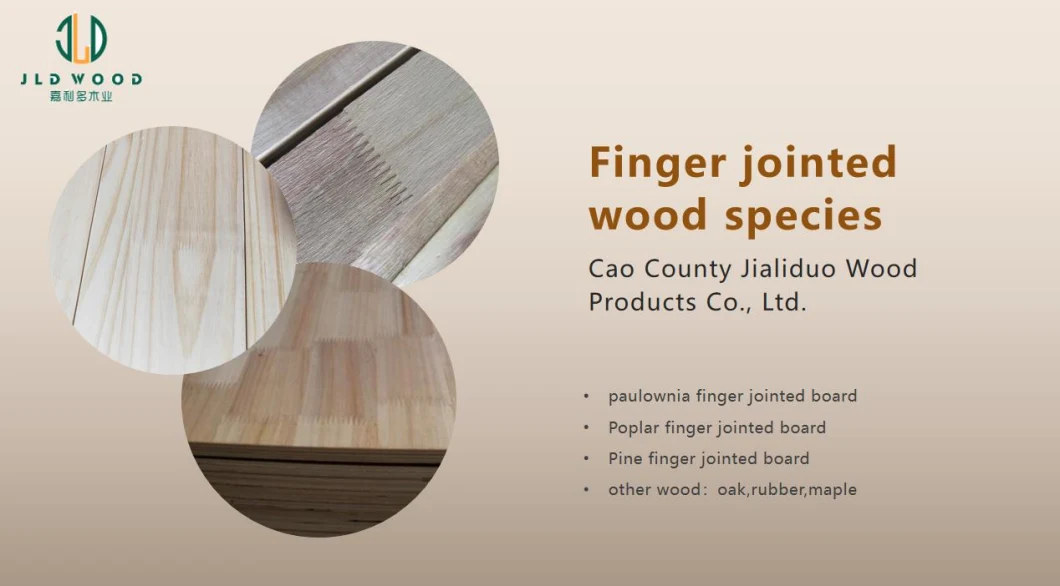 Paulownia Finger Joint Board Solid Wood Board Finger Jointed Board Price