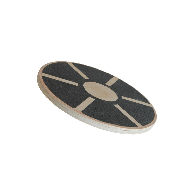 High Quality Custom Logo Anti-Slip Ecological Wooden Exercise Fitness Yoga Balance Board